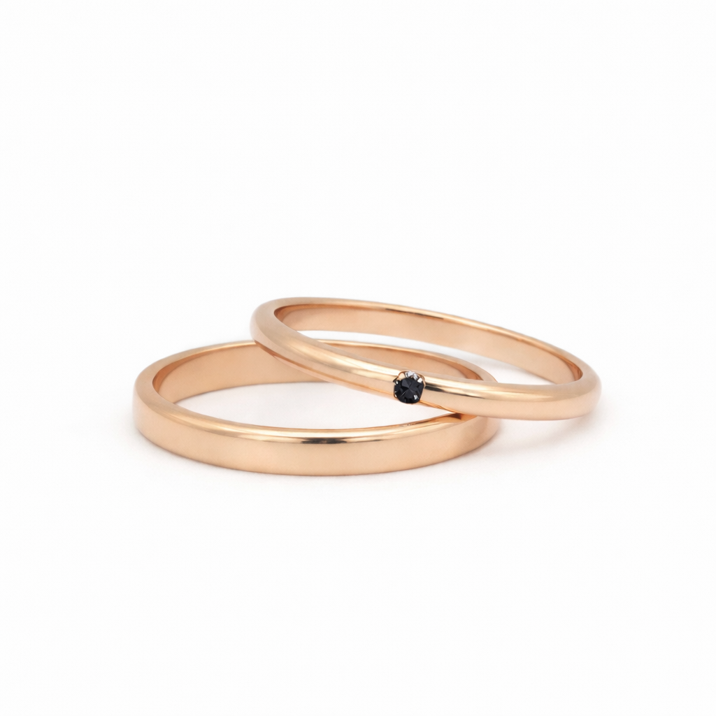 Aliances-d’or-rosa-amb-diamant