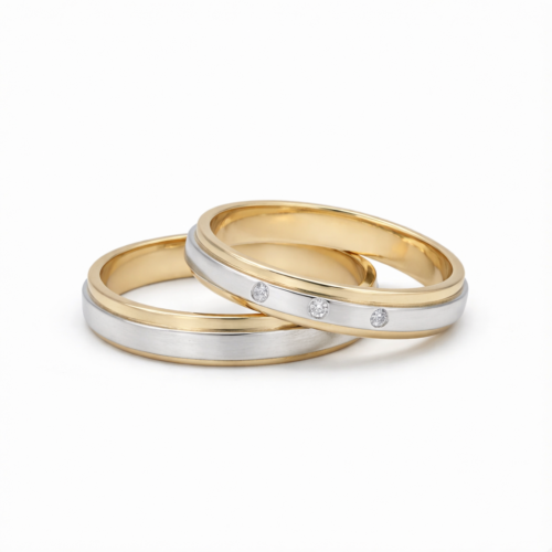 Aliances-bicolor-or-blanc-i-or-groc